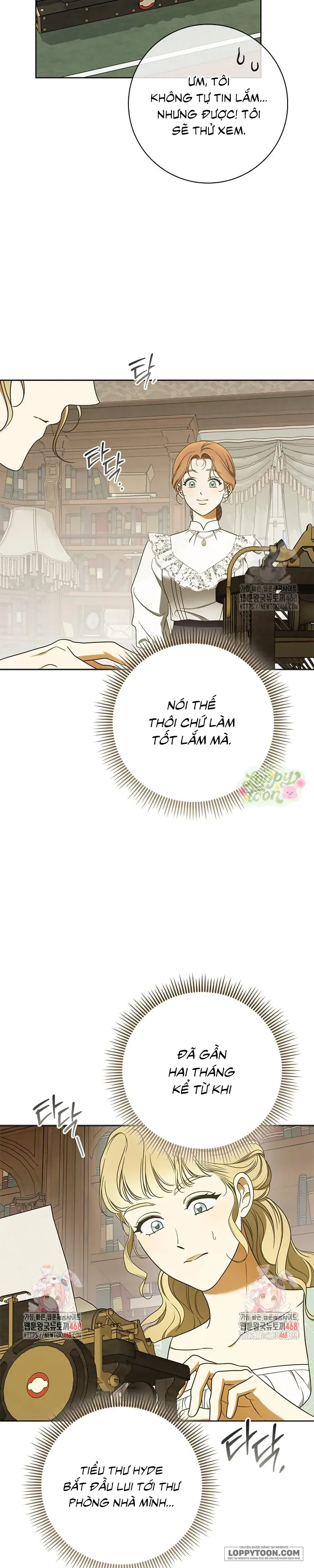 Quý Cô Pendleton - Chap 10 - Trang 16