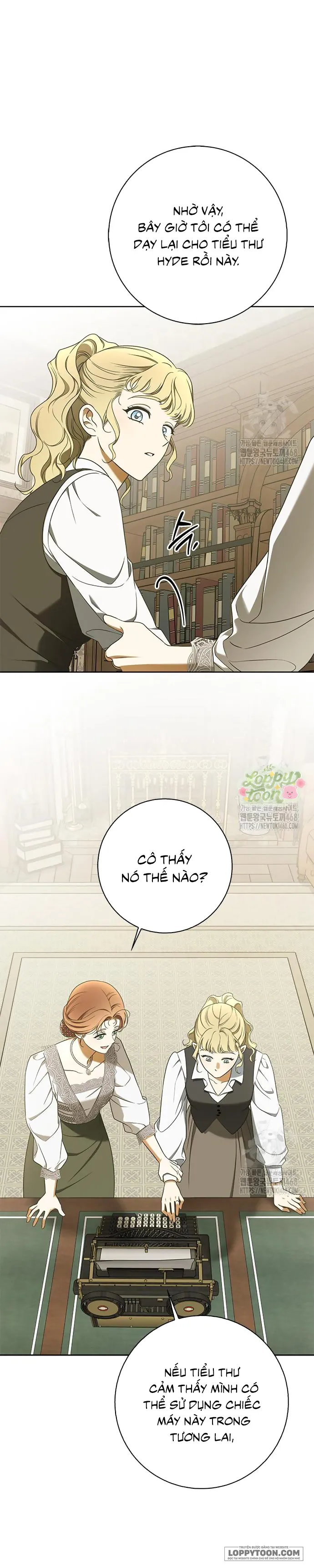 Quý Cô Pendleton - Chap 10 - Trang 22