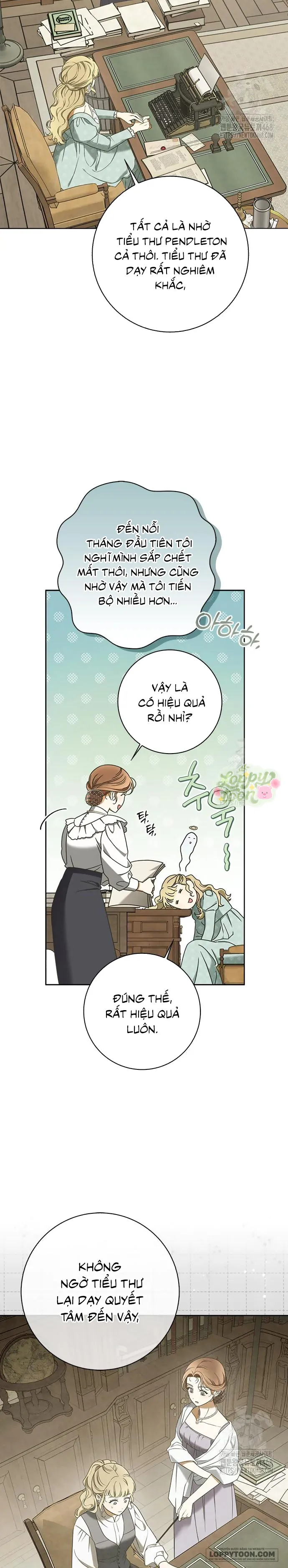 Quý Cô Pendleton - Chap 10 - Trang 25