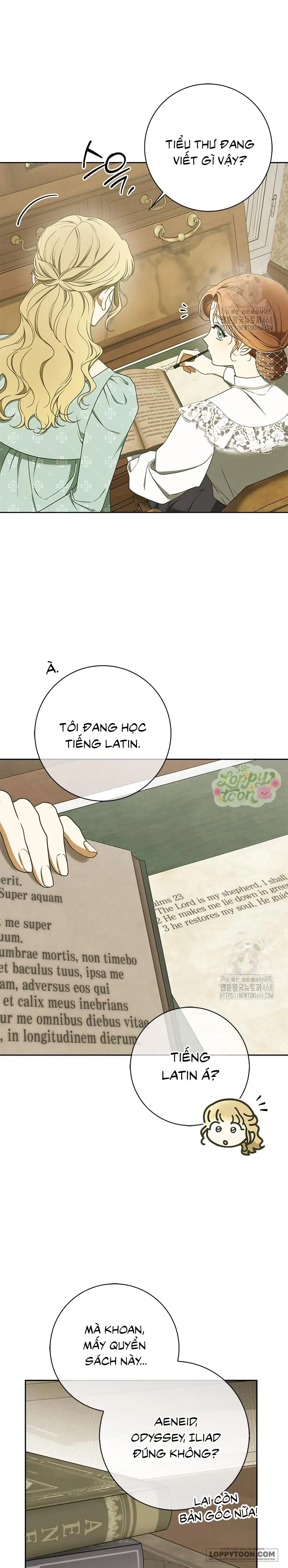 Quý Cô Pendleton - Chap 10 - Trang 27