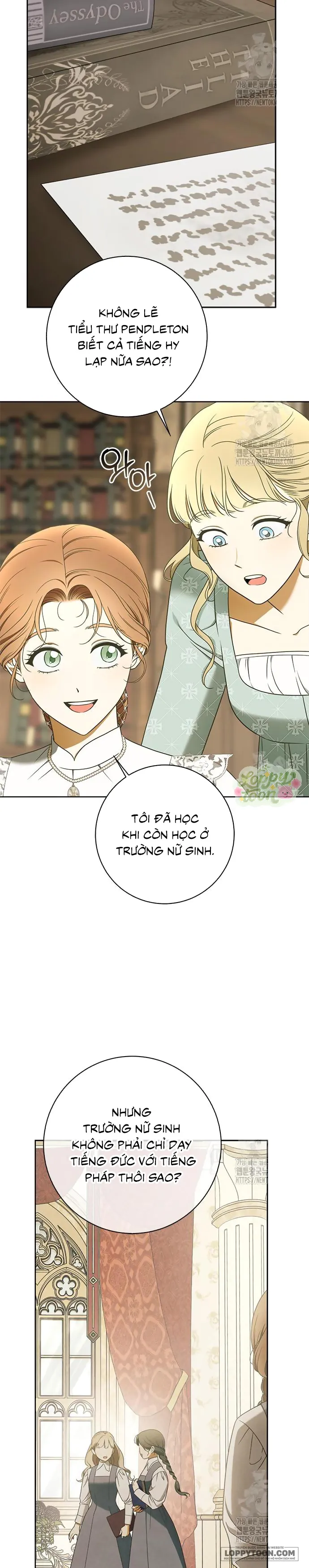 Quý Cô Pendleton - Chap 10 - Trang 28