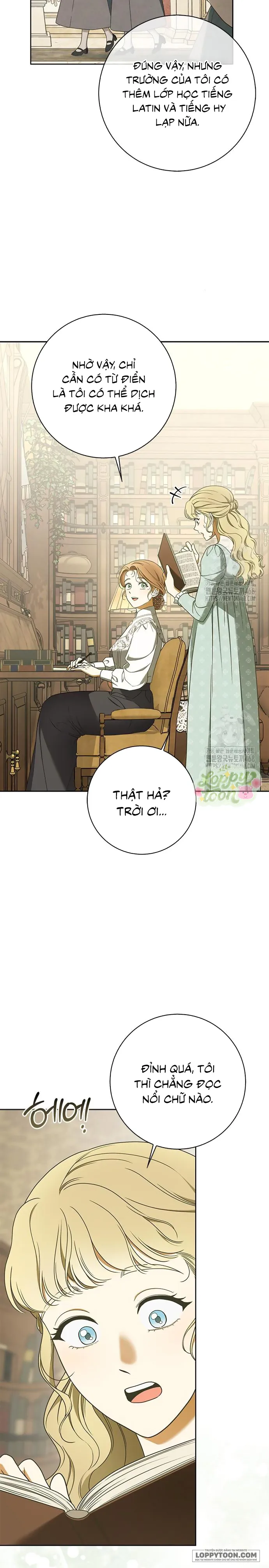 Quý Cô Pendleton - Chap 10 - Trang 29