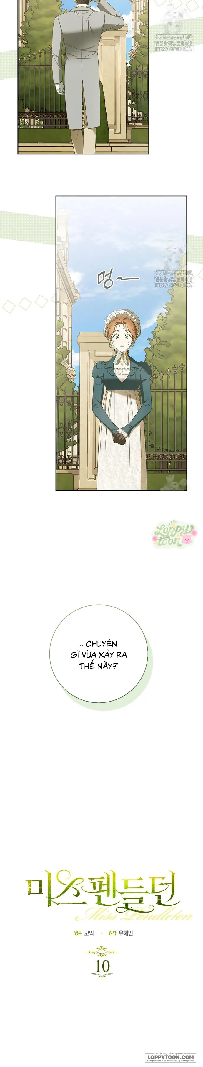Quý Cô Pendleton - Chap 10 - Trang 4