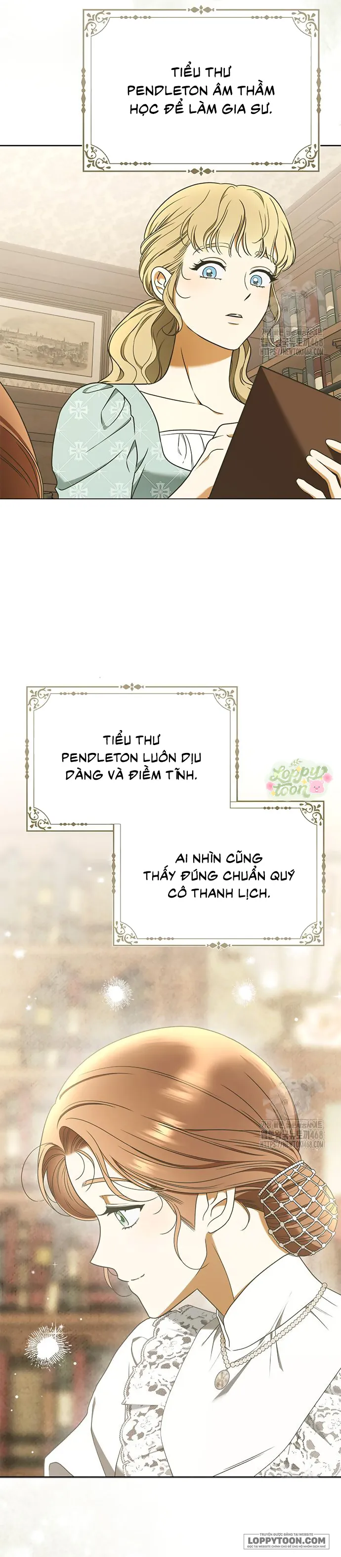 Quý Cô Pendleton - Chap 10 - Trang 32