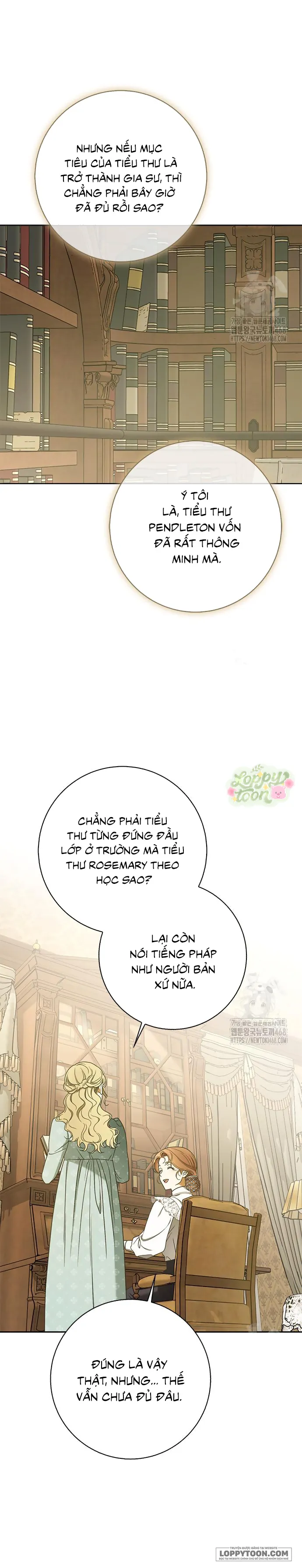 Quý Cô Pendleton - Chap 11 - Trang 1