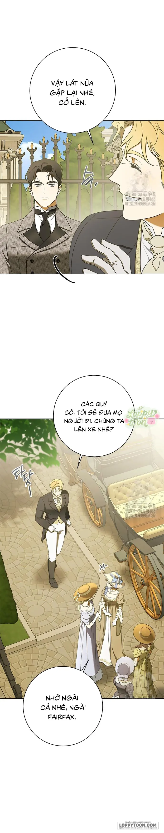 Quý Cô Pendleton - Chap 11 - Trang 15