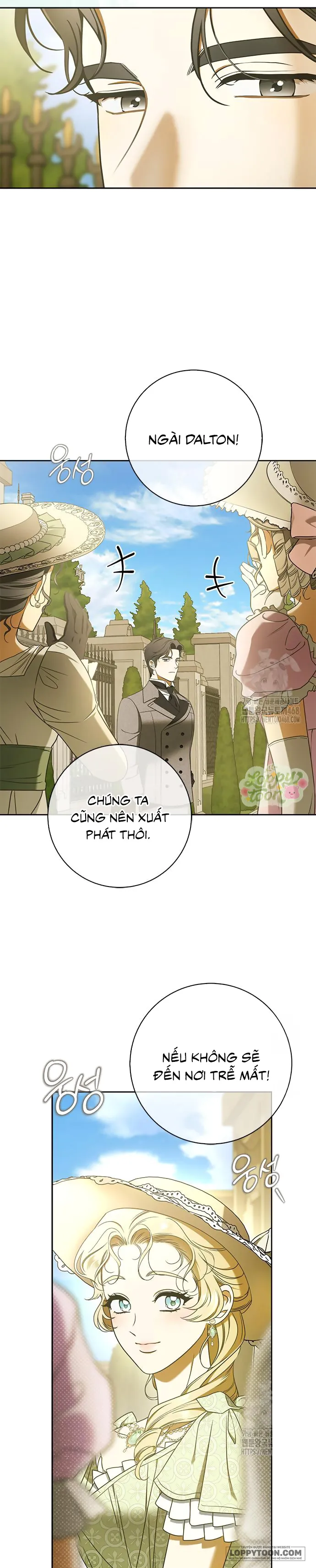 Quý Cô Pendleton - Chap 11 - Trang 17