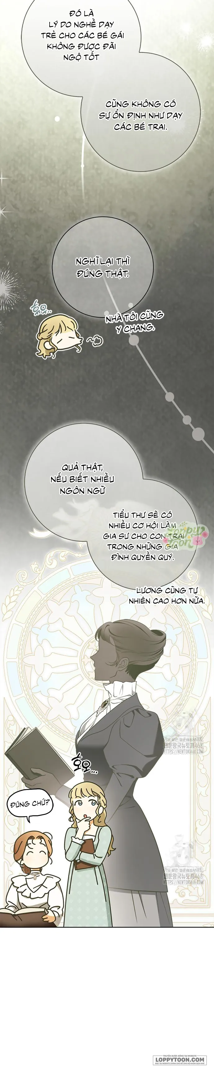 Quý Cô Pendleton - Chap 11 - Trang 3