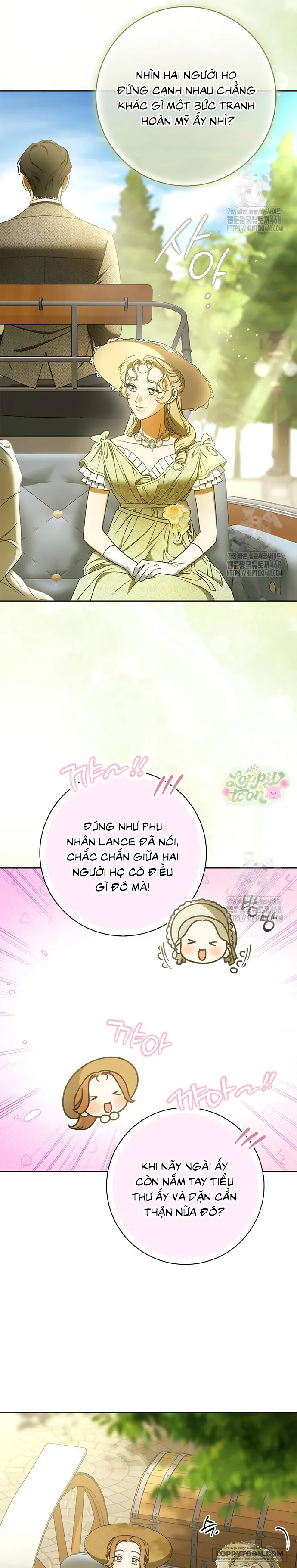 Quý Cô Pendleton - Chap 11 - Trang 21