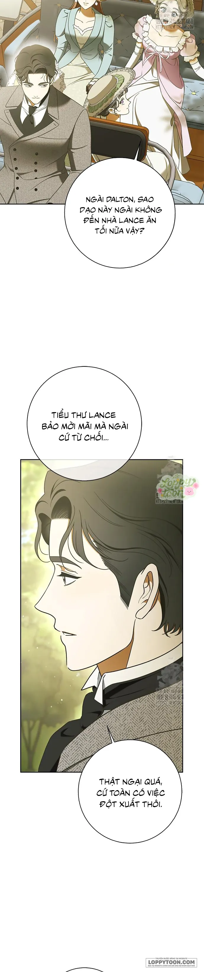 Quý Cô Pendleton - Chap 11 - Trang 22