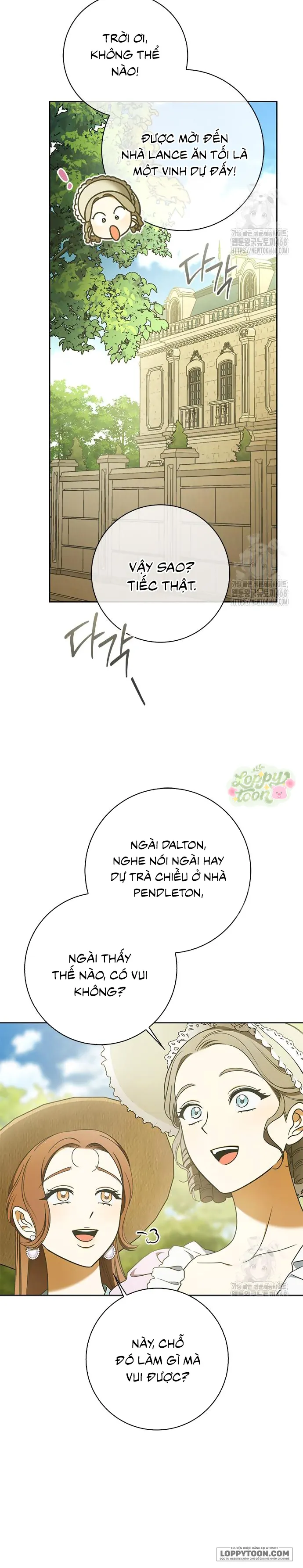 Quý Cô Pendleton - Chap 11 - Trang 23