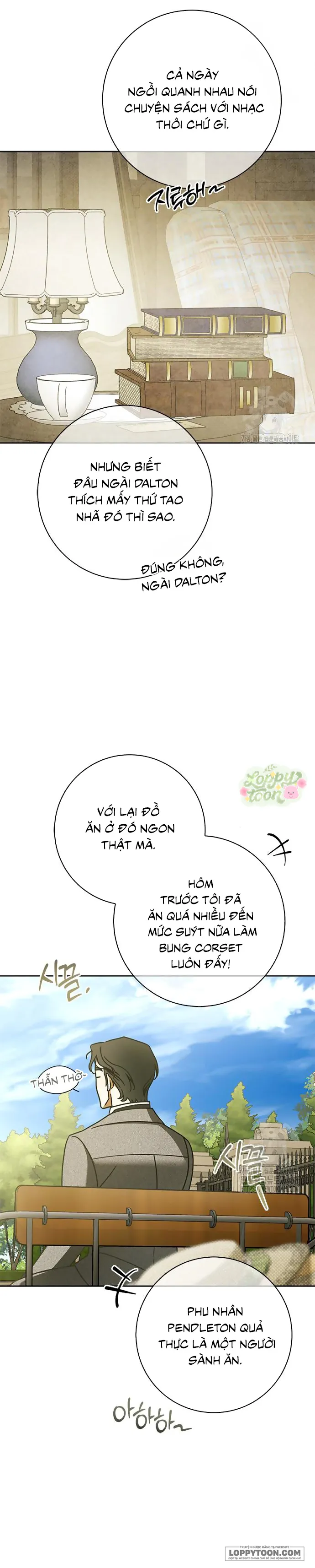 Quý Cô Pendleton - Chap 11 - Trang 24