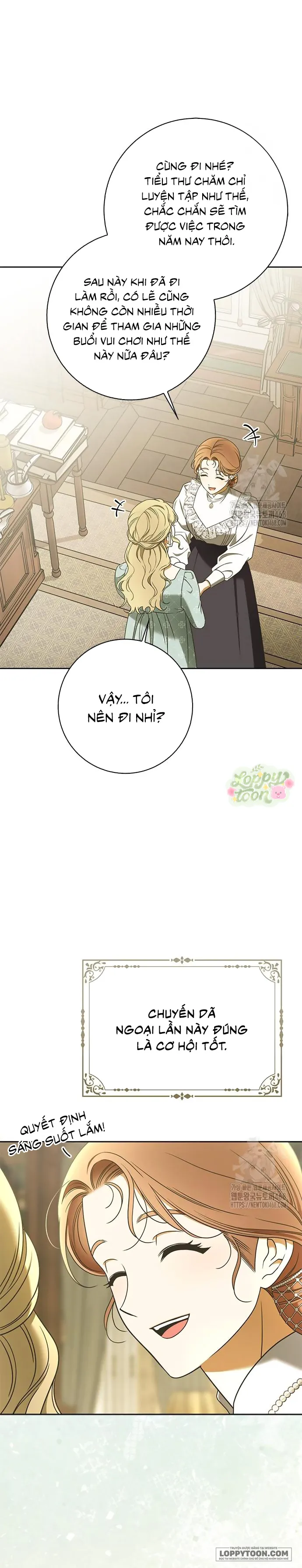 Quý Cô Pendleton - Chap 11 - Trang 8