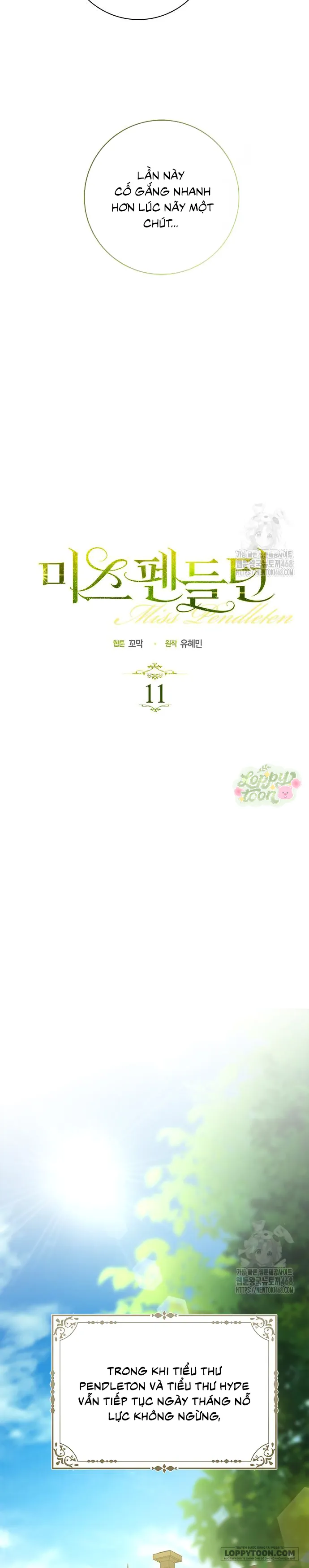 Quý Cô Pendleton - Chap 11 - Trang 10