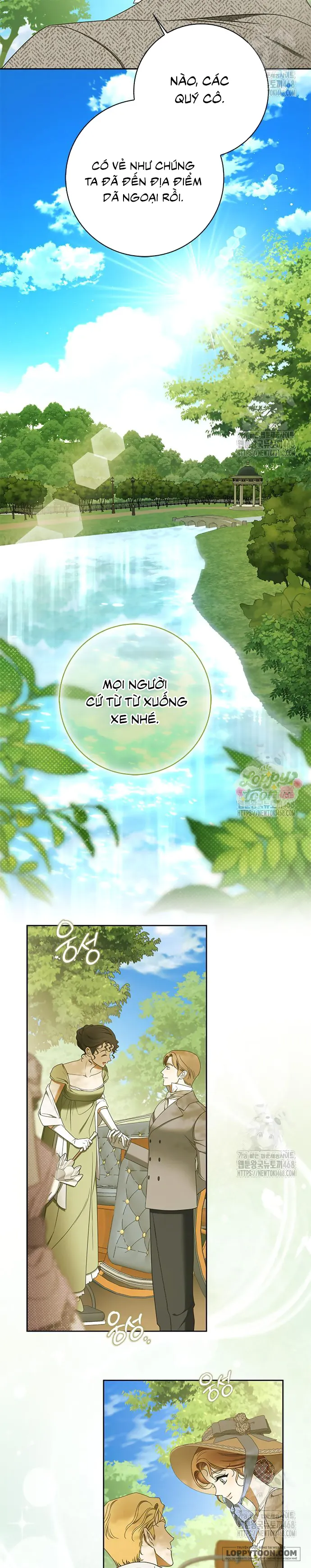 Quý Cô Pendleton - Chap 12 - Trang 3