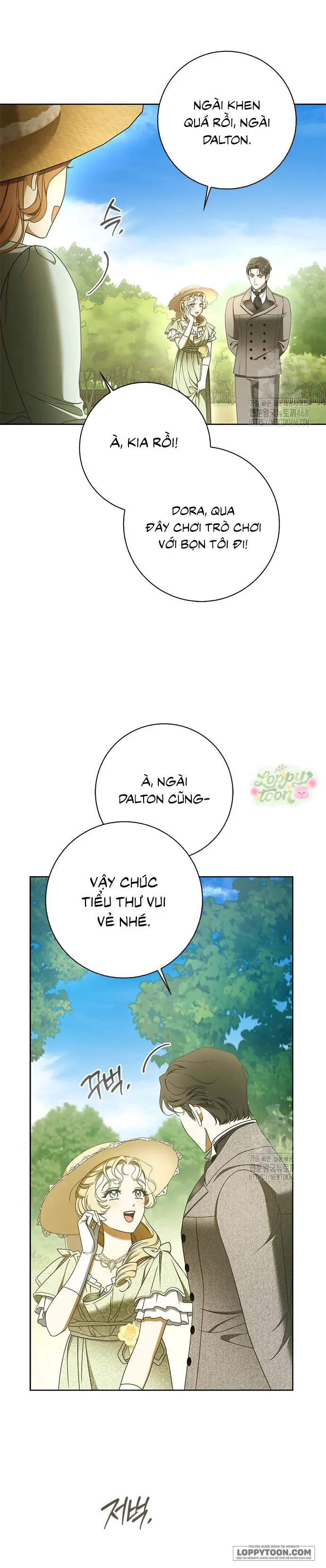 Quý Cô Pendleton - Chap 12 - Trang 23
