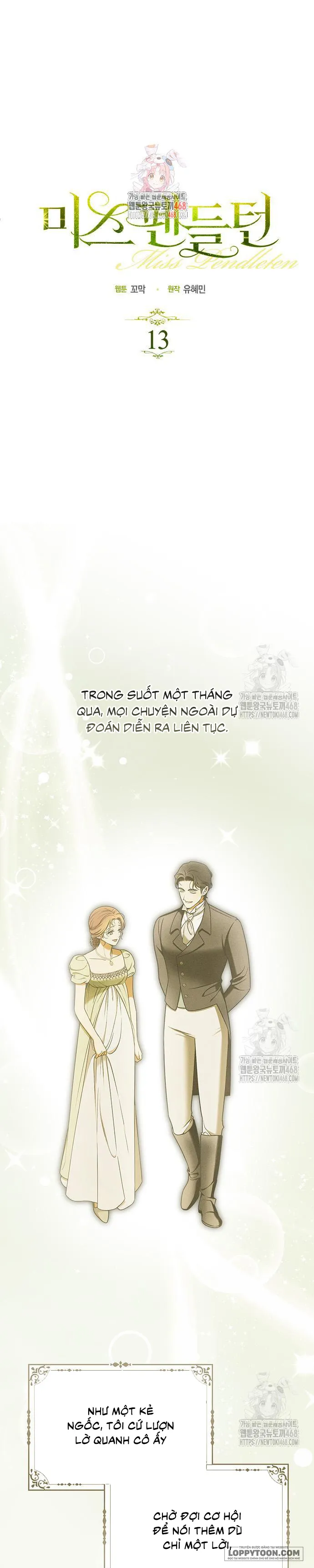 Quý Cô Pendleton - Chap 13 - Trang 1