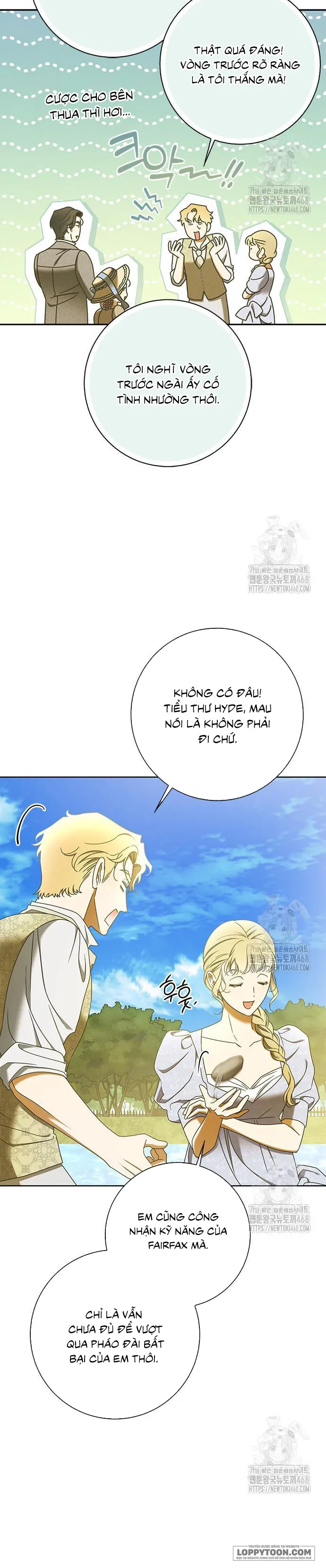Quý Cô Pendleton - Chap 13 - Trang 11