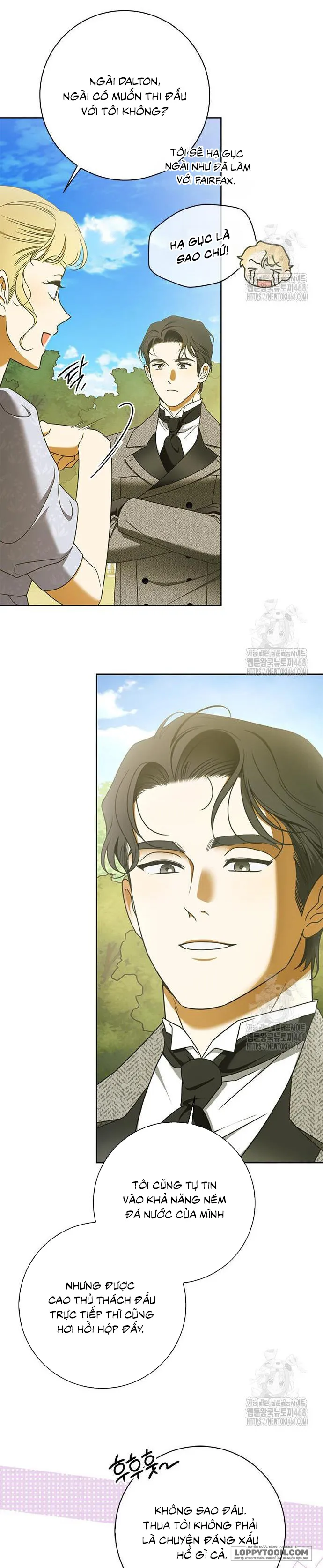 Quý Cô Pendleton - Chap 13 - Trang 12