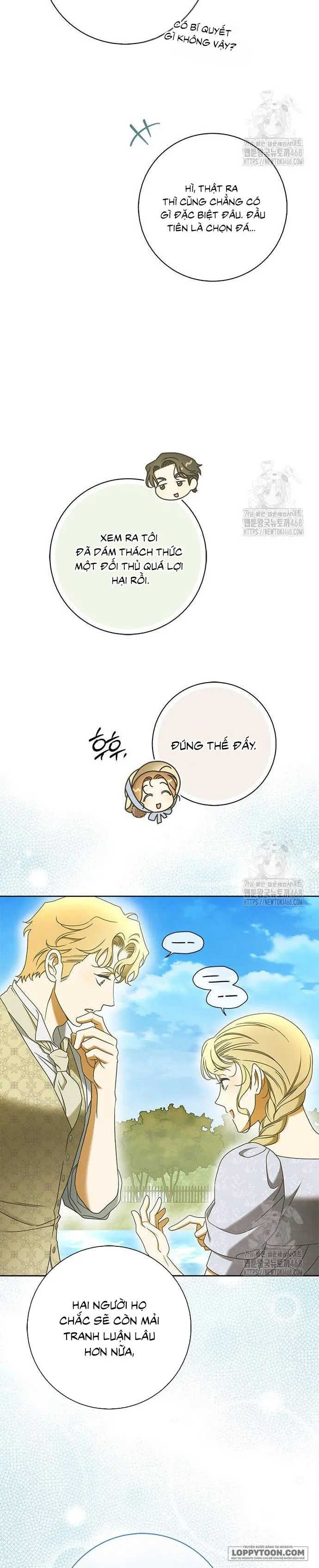 Quý Cô Pendleton - Chap 13 - Trang 23