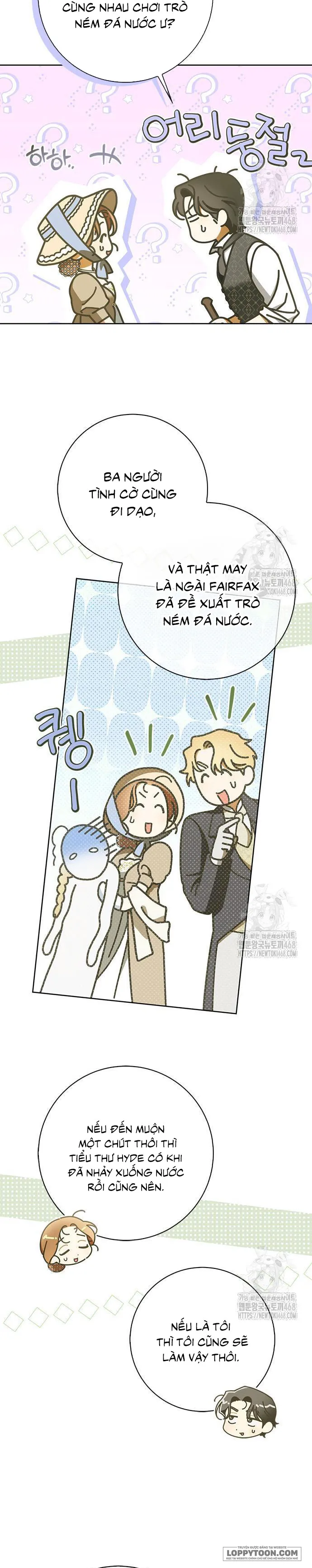 Quý Cô Pendleton - Chap 14 - Trang 2