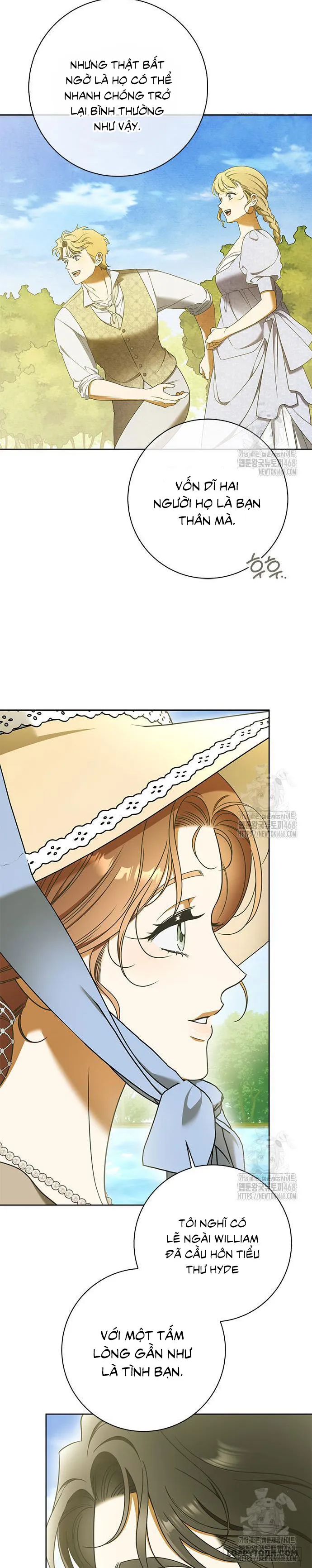 Quý Cô Pendleton - Chap 14 - Trang 3