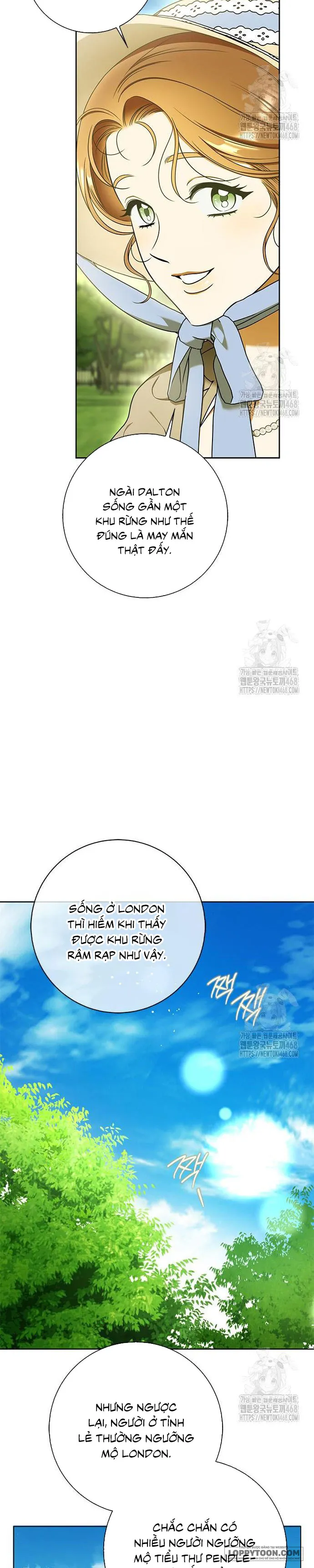 Quý Cô Pendleton - Chap 14 - Trang 21