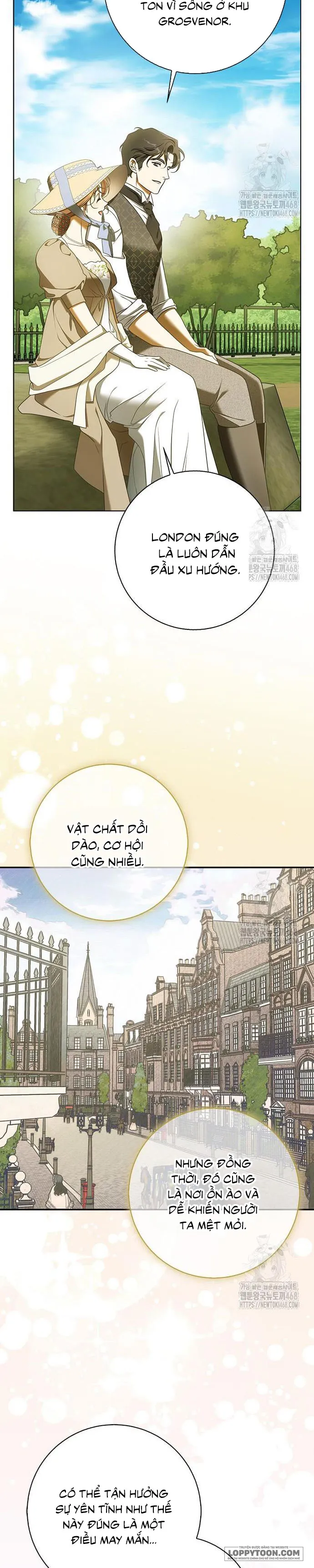 Quý Cô Pendleton - Chap 14 - Trang 22
