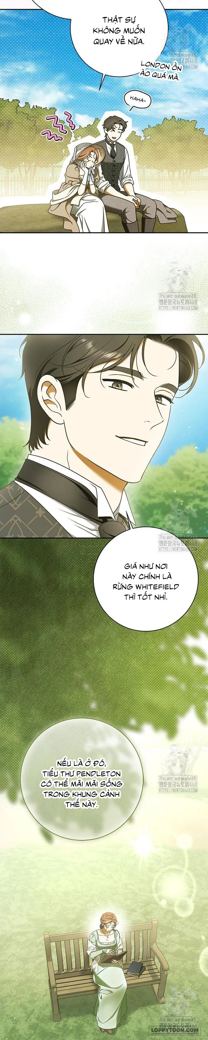Quý Cô Pendleton - Chap 14 - Trang 23