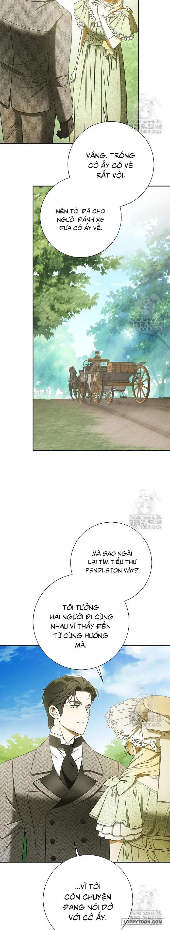 Quý Cô Pendleton - Chap 15 - Trang 20