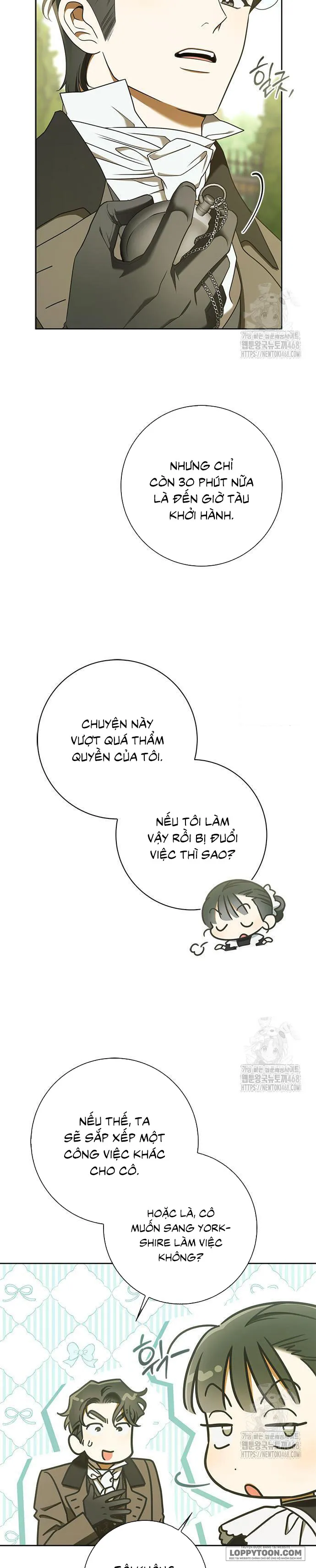 Quý Cô Pendleton - Chap 16 - Trang 8