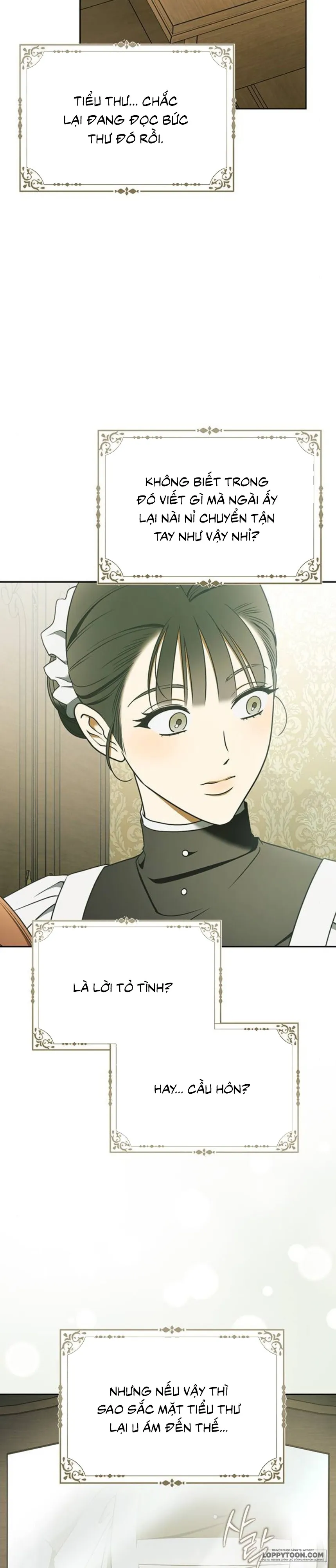 Quý Cô Pendleton - Chap 17 - Trang 3