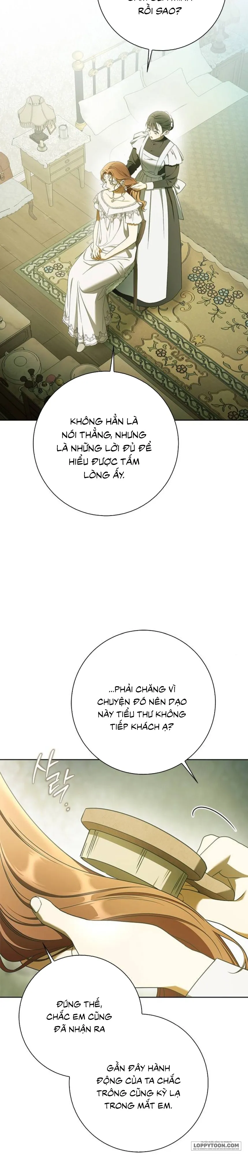 Quý Cô Pendleton - Chap 17 - Trang 6