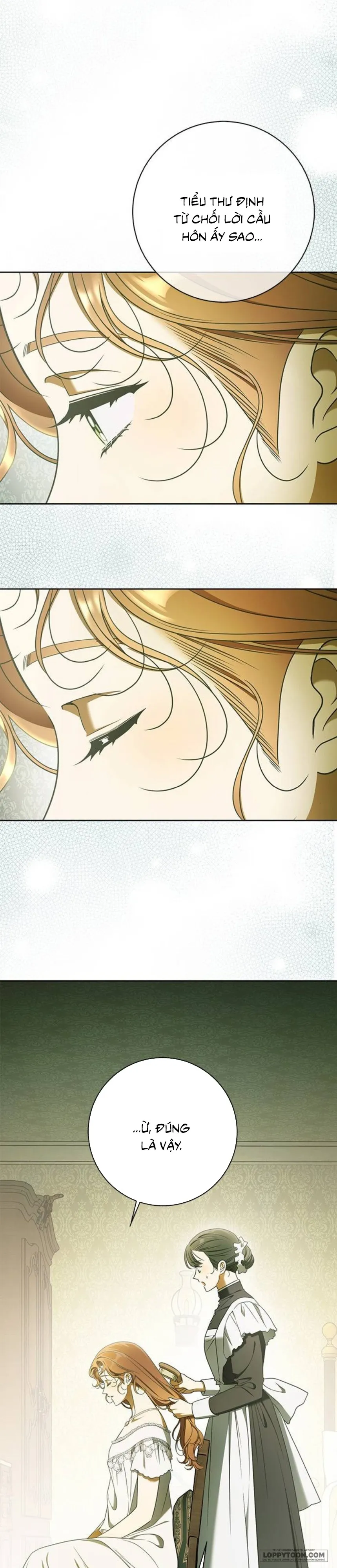 Quý Cô Pendleton - Chap 17 - Trang 8