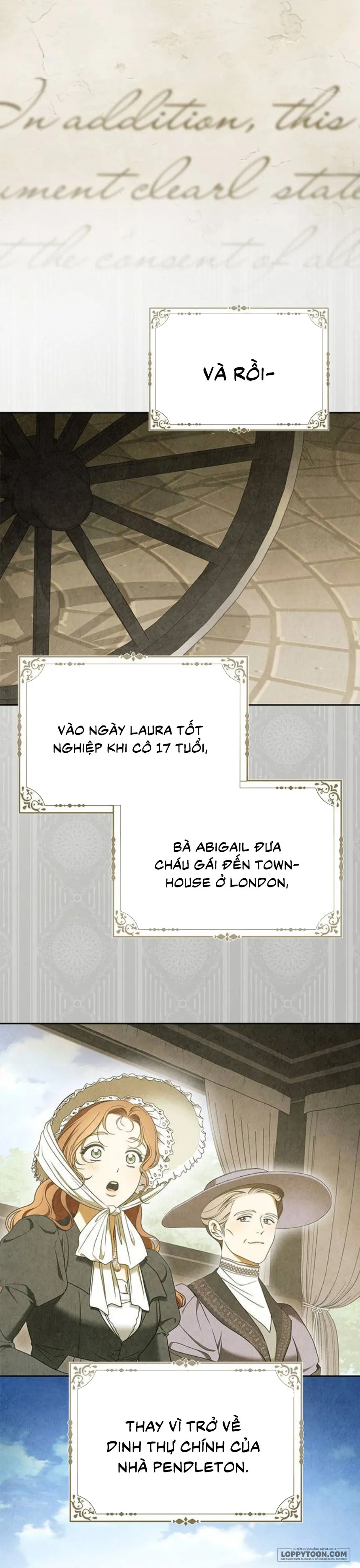 Quý Cô Pendleton - Chap 18 - Trang 16