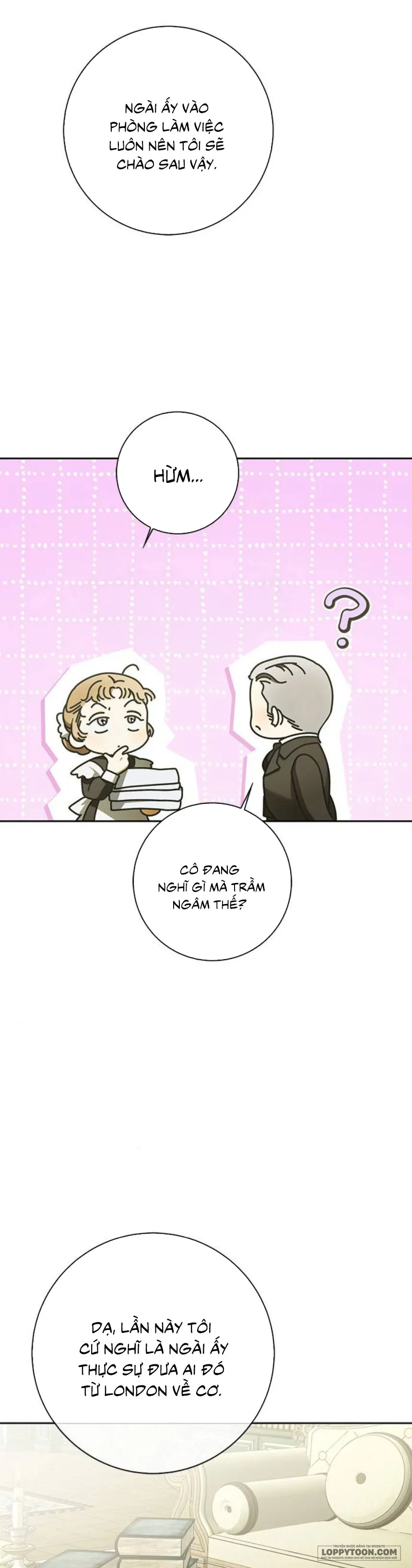 Quý Cô Pendleton - Chap 18 - Trang 31