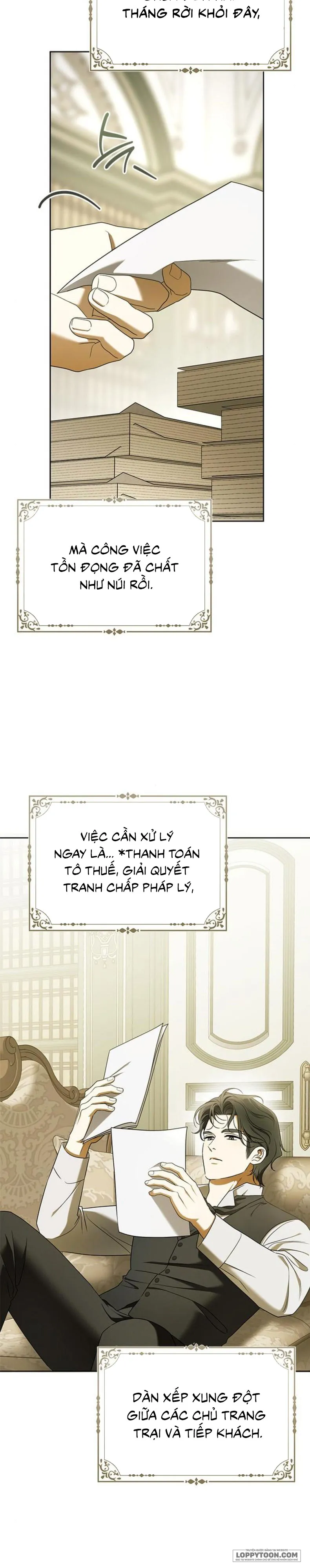 Quý Cô Pendleton - Chap 19 - Trang 2