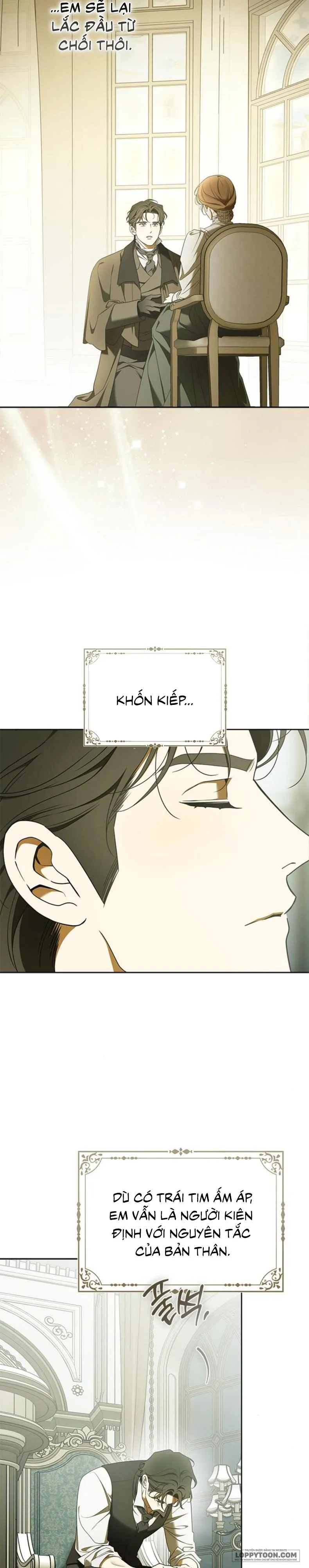 Quý Cô Pendleton - Chap 19 - Trang 17