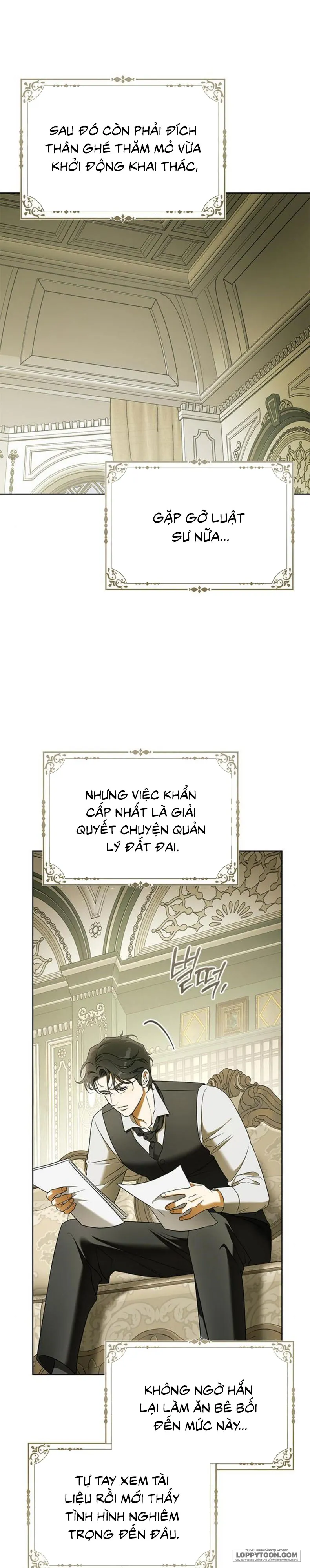 Quý Cô Pendleton - Chap 19 - Trang 3