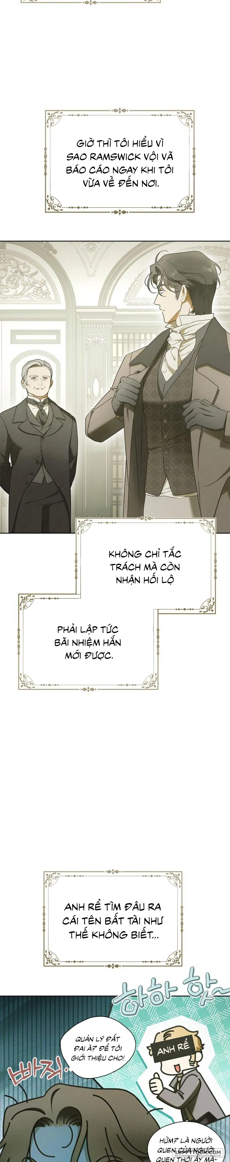Quý Cô Pendleton - Chap 19 - Trang 4
