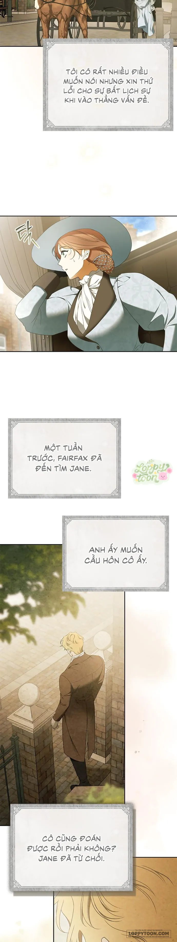 Quý Cô Pendleton - Chap 2 - Trang 21