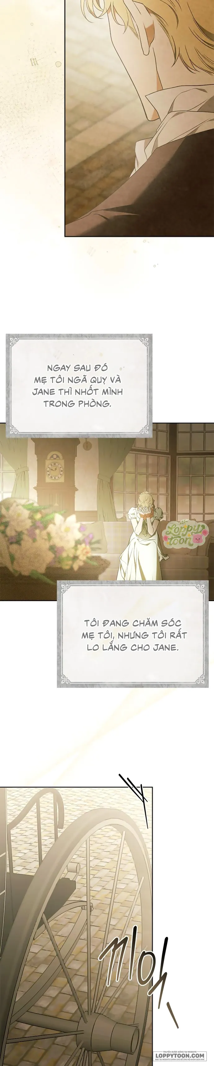 Quý Cô Pendleton - Chap 2 - Trang 22