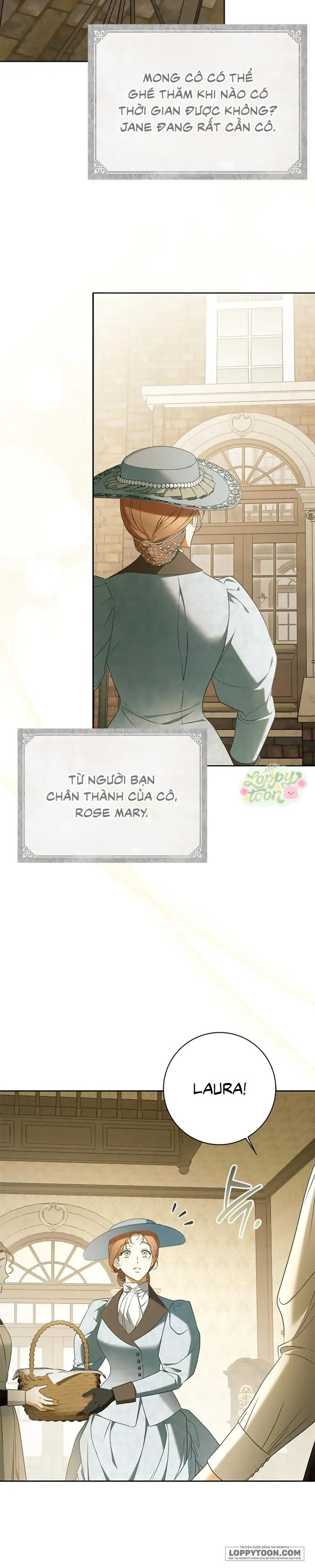 Quý Cô Pendleton - Chap 2 - Trang 23