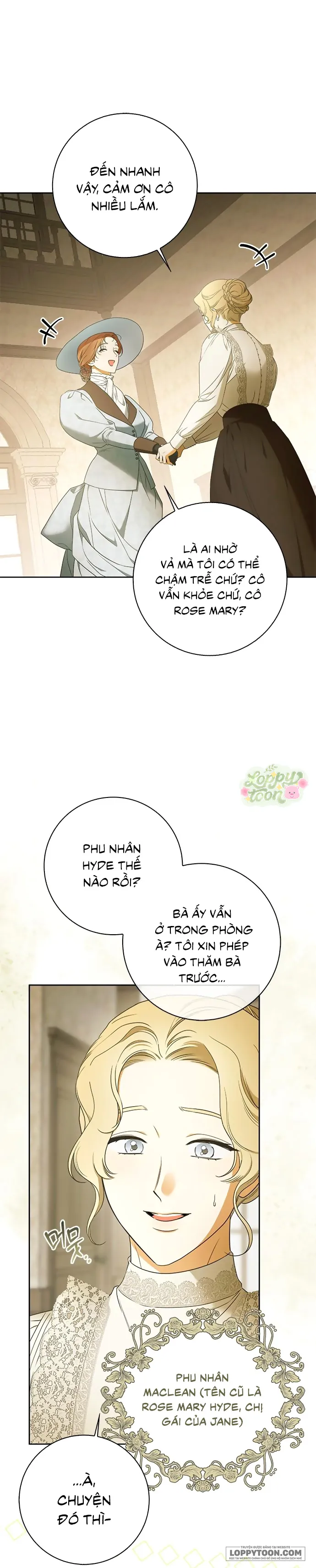 Quý Cô Pendleton - Chap 2 - Trang 24
