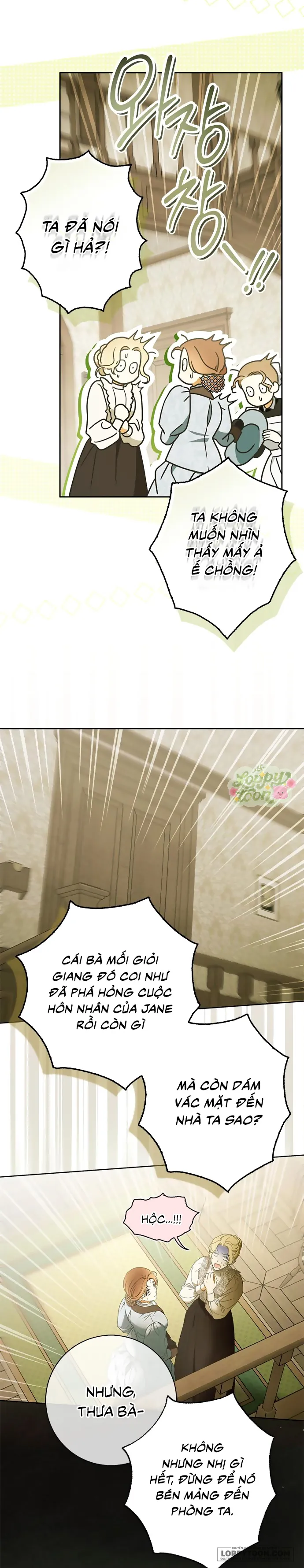 Quý Cô Pendleton - Chap 2 - Trang 25