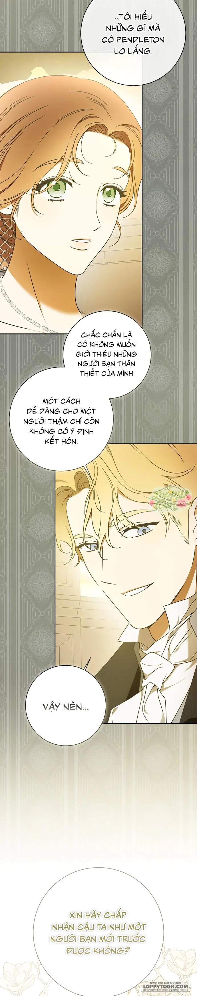 Quý Cô Pendleton - Chap 2 - Trang 4