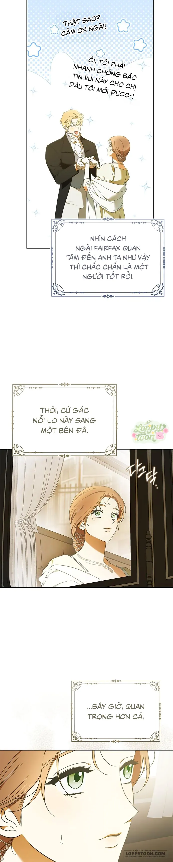 Quý Cô Pendleton - Chap 2 - Trang 6