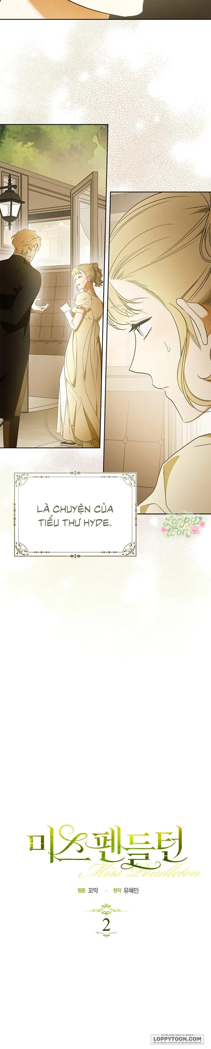 Quý Cô Pendleton - Chap 2 - Trang 7