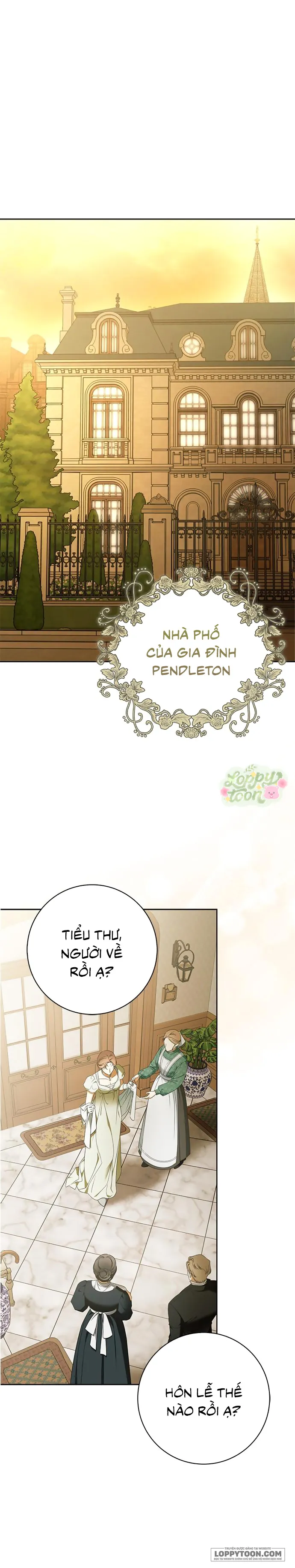 Quý Cô Pendleton - Chap 2 - Trang 8