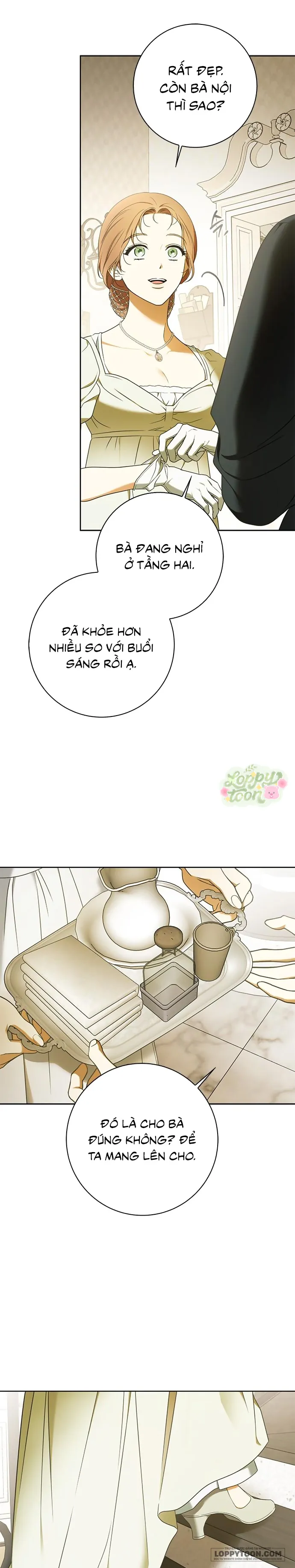 Quý Cô Pendleton - Chap 2 - Trang 9